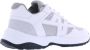 Nubikk Ross Trek Edge White Leather Grey Lage sneakers - Thumbnail 8