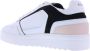 NUBIKK Lage Sneakers Heren Cliff Cane Maat: 41 Materiaal: Leer Kleur: Wit - Thumbnail 8
