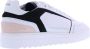 NUBIKK Lage Sneakers Heren Cliff Cane Maat: 41 Materiaal: Leer Kleur: Wit - Thumbnail 9