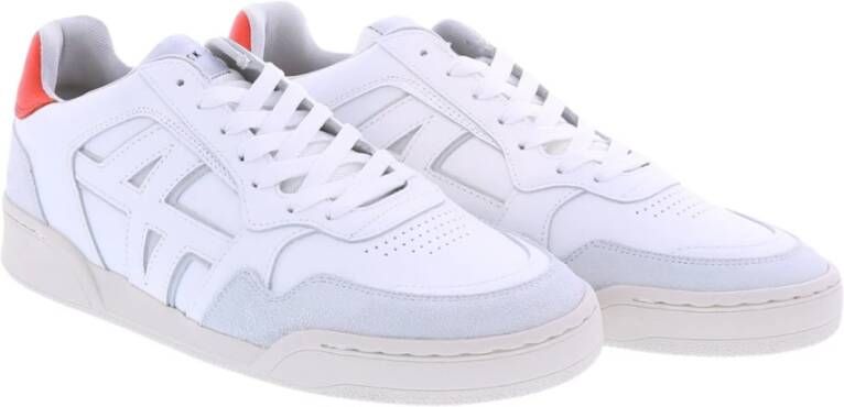 Nubikk Synthetische sneakers voor heren Wit Heren