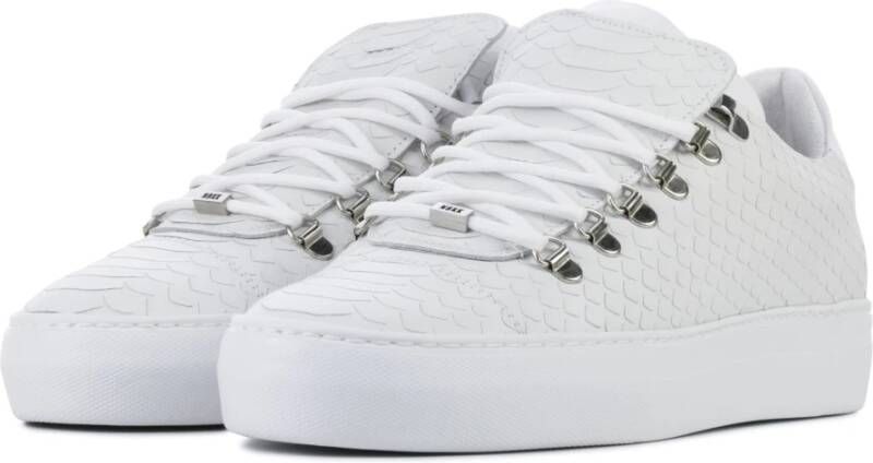 Nubikk Sneakers Wit Heren