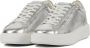 NUBIKK Lage Sneakers Dames Vince Tora Met Maat: 41 Materiaal: Leer Kleur: Zilver - Thumbnail 2