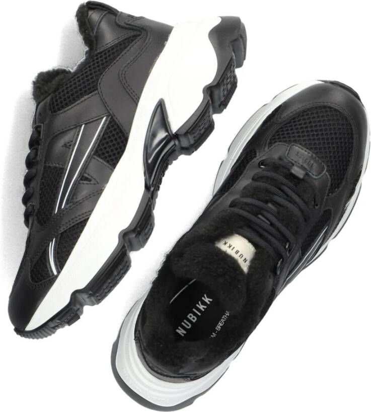 Nubikk Sneakers Zwart Black Dames