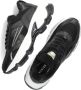 Nubikk Zwarte Lage Sneakers Ross Nomad Fur - Thumbnail 5