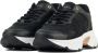 Nubikk Zwarte Leren Sneakers voor Vrouwen Zwart Dames - Thumbnail 6