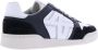 Nubikk Blueberry Vaiper sneaker van leer met suède details - Thumbnail 6