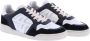 Nubikk Blueberry Vaiper sneaker van leer met suède details - Thumbnail 7