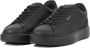 Nubikk Zwarte Leren Sneakers voor Heren Zwart Heren - Thumbnail 2