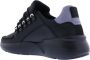 Nubikk Stijlvolle en comfortabele synthetische sneakers Zwart Heren - Thumbnail 12