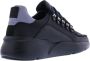 Nubikk Stijlvolle en comfortabele synthetische sneakers Zwart Heren - Thumbnail 12