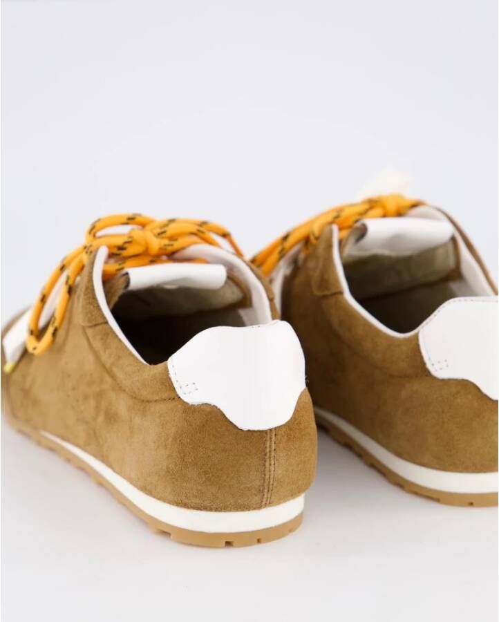 NUBIKK Lage Sneakers Dames Billy Lou Maat: 39 Materiaal: Suède Kleur: Cognac - Foto 2