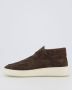 NUBIKK Lage Sneakers Heren Jiro Gio Maat: 45 Materiaal: Suède Kleur: Grijs - Thumbnail 5