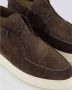 NUBIKK Lage Sneakers Heren Jiro Gio Maat: 45 Materiaal: Suède Kleur: Grijs - Thumbnail 8