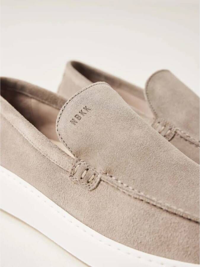 Nubikk Stijlvolle Sand Loafers