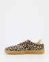 NUBIKK Lage Sneakers Dames Ray Owen Studs Maat: 40 Materiaal: Ponyhair Kleur: Bruin - Thumbnail 9