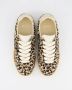 NUBIKK Lage Sneakers Dames Ray Owen Studs Maat: 40 Materiaal: Ponyhair Kleur: Bruin - Thumbnail 10