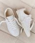 Nubikk Studded Ray Owen Sneakers Beige Dames - Thumbnail 2
