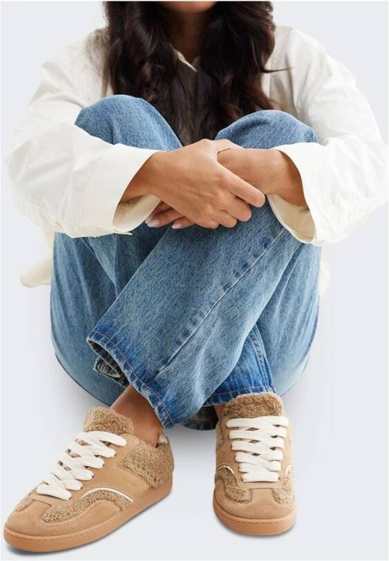 Nubikk Studs Sneaker Beige