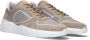 NUBIKK Lage Sneakers Heren Roque Road Curl Maat: 41 Materiaal: Suède Kleur: Taupe - Thumbnail 4