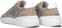 NUBIKK Lage Sneakers Heren Roque Road Curl Maat: 41 Materiaal: Suède Kleur: Taupe - Thumbnail 5