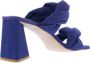 Nubikk Pumps & high heels Triangle Twist in blauw - Thumbnail 8