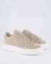 NUBIKK Lage Sneakers Dames Vince Tora Dames Maat: 40 Materiaal: Suède Kleur: Beige - Thumbnail 7