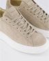 NUBIKK Lage Sneakers Dames Vince Tora Dames Maat: 40 Materiaal: Suède Kleur: Beige - Thumbnail 8
