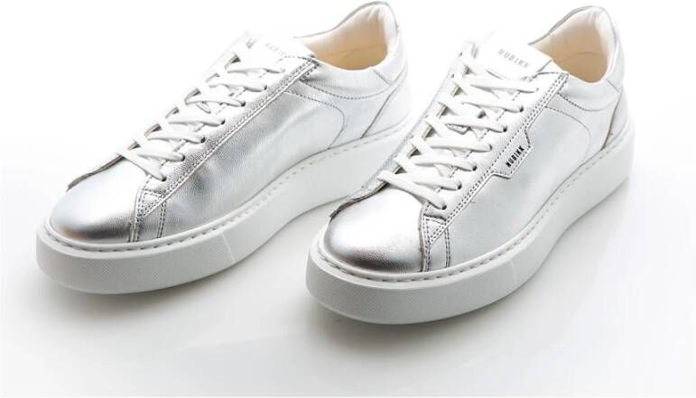 Nubikk Vince Tora Silver Metallic Gray Dames