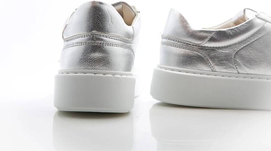 Nubikk Vince Tora Silver Metallic Gray Dames