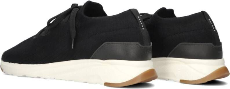 NUBIKK Lage Sneakers Heren Weston Knitto Maat: 41 Materiaal: Textiel Kleur: Zwart - Foto 2
