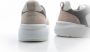 Nubikk Wit Grijs Wave Sneakers voor Casual Dagen Multicolor Heren - Thumbnail 2