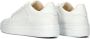 NUBIKK Sneakers Dames Basket Cole Maat: 41 Materiaal: Leer Kleur: Wit - Thumbnail 4