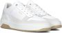 NUBIKK Lage Sneakers Dames Basket Court Dames Maat: 39 Materiaal: Leer Kleur: Wit - Thumbnail 5