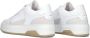 NUBIKK Lage Sneakers Dames Basket Court Dames Maat: 39 Materiaal: Leer Kleur: Wit - Thumbnail 6