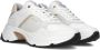 NUBIKK Lage Sneakers Dames Ross Jaden Maat: 38 Materiaal: Leer Kleur: Wit - Thumbnail 6