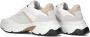NUBIKK Lage Sneakers Dames Ross Jaden Maat: 38 Materiaal: Leer Kleur: Wit - Thumbnail 7