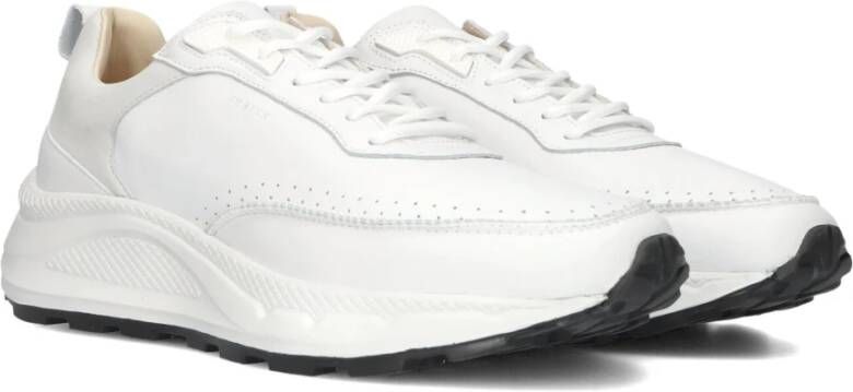 Nubikk Witte lage sneakers Oberon Reese White Heren