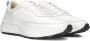 NUBIKK Lage Sneakers Dames Oberon Reese Maat: 41 Materiaal: Leer Kleur: Wit - Thumbnail 3