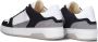 NUBIKK Lage Sneakers Heren Basket Court Heren Maat: 41 Materiaal: Nubuck Kleur: Wit - Thumbnail 4