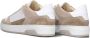 NUBIKK Lage Sneakers Basket Court Maat: 43 Materiaal: Nubuck Kleur: Wit - Thumbnail 14