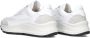 NUBIKK Lage Sneakers Dames Oberon Nora Maat: 42 Materiaal: Leer Kleur: Wit - Thumbnail 6
