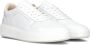 NUBIKK Lage Sneakers Heren Jiro Luca Maat: 47 Materiaal: Leer Kleur: Wit - Thumbnail 3