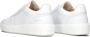NUBIKK Lage Sneakers Heren Jiro Luca Maat: 47 Materiaal: Leer Kleur: Wit - Thumbnail 4