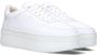 NUBIKK Lage Sneakers Dames Bayou Platform Maat: 39 Materiaal: Leer Kleur: Wit - Thumbnail 3