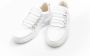 Nubikk Witte Nude Romeinse Sneakers White Dames - Thumbnail 3