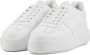 Nubikk Witte Sneakers White Dames - Thumbnail 2