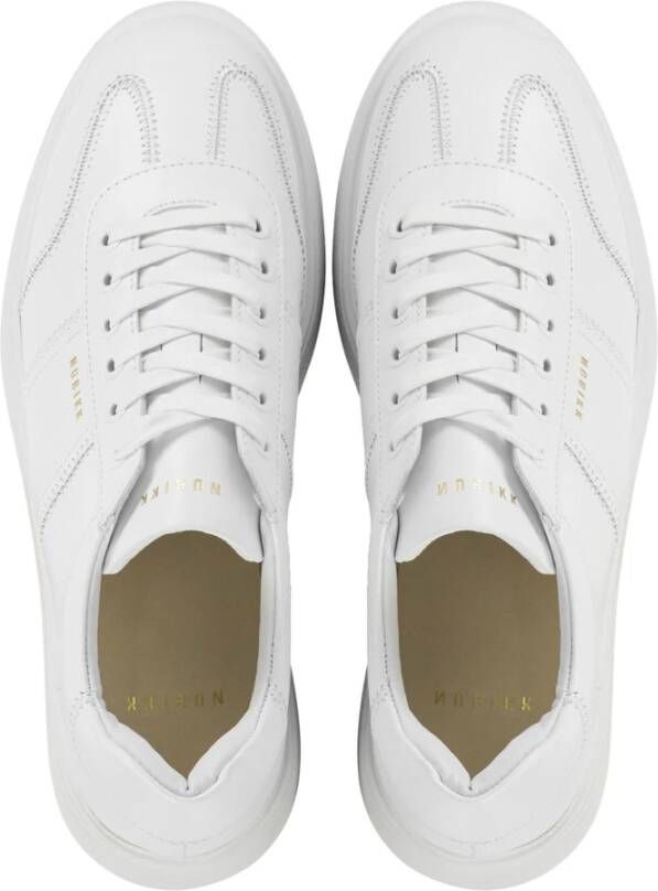 Nubikk Witte Sneakers White Dames