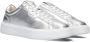 NUBIKK Lage Sneakers Dames Vince Tora Met Maat: 41 Materiaal: Leer Kleur: Zilver - Thumbnail 4