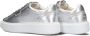 NUBIKK Lage Sneakers Dames Vince Tora Met Maat: 41 Materiaal: Leer Kleur: Zilver - Thumbnail 5