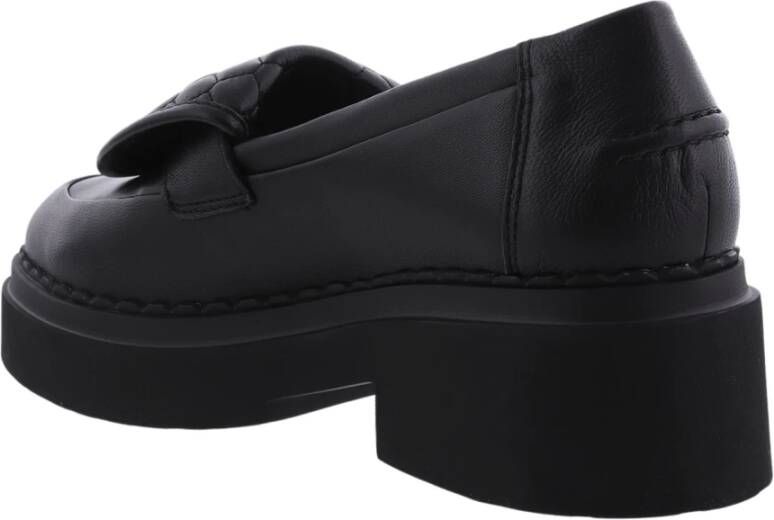 Nubikk Zwarte Gatsby Loafer Dames Schoen Black Dames